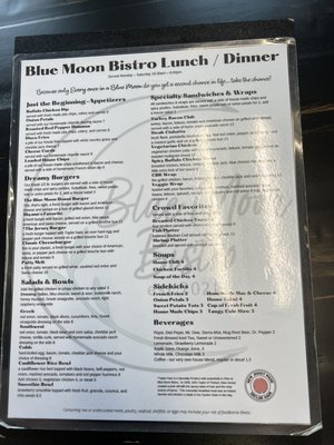 Blue Moon Bistro by null
