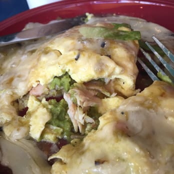 Java Joe's - Wild Bill's omelette is great, real turkey meat, Swiss, avo & green chile that's got flavor - Coffee & Tea Near Me - Albuquerque, New Mexico