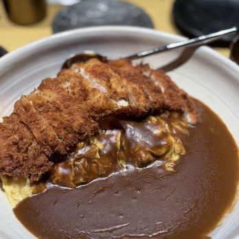 Tendon Kohaku - Chicken katsu curry omurice - Japanese Near Me - Bellevue, Washington Tendon Kohaku - Chicken katsu curry omurice - Japanese Near Me - Bellevue, Washington