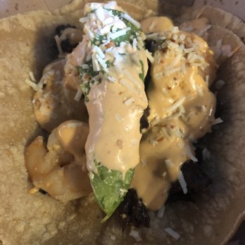 Lucha Libre - Surf and turf taco - Mexican Near Me - San Diego, California Lucha Libre - Surf and turf taco - Mexican Near Me - San Diego, California