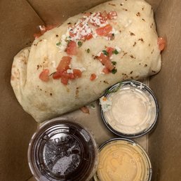 Surf and Turf Burrito