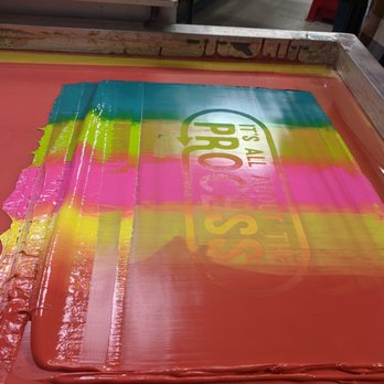 Industry Print Shop - Screen Printing Near Me - Austin, Texas