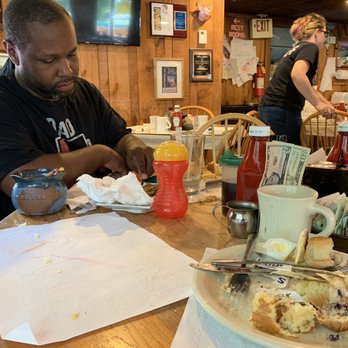 Piggy's Restaurant - Husband stuffed and happy! - Breakfast & Brunch Near Me - Lake Harmony, Pennsylvania Piggy's Restaurant - Husband stuffed and happy! - Breakfast & Brunch Near Me - Lake Harmony, Pennsylvania