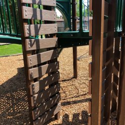Ridgeville Park District - Ladder climb