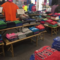 Roanoke Marshes Trading - Many generic OBX tees.