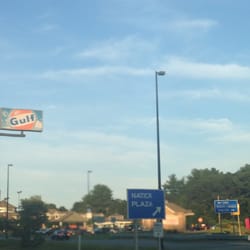 Natick Travel Plaza -- Massachusetts Turnpike, I-90, EASTBOUND, Natick Sign