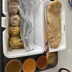 Bridges Nepali Cuisine - Walnut Hills - Momos and Naan