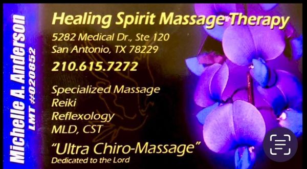 Healing Spirit Massage Therapy