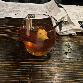 Kevin's Bar & Restaurant - Bacon fat washed old fashioned - Steakhouses Near Me - Kingston, Pennsylvania Kevin's Bar & Restaurant - Bacon fat washed old fashioned - Steakhouses Near Me - Kingston, Pennsylvania