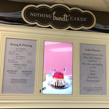 Nothing Bundt Cakes - Bakeries Near Me - Henderson, Nevada