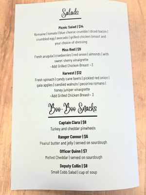 Menu photo 2 The Pic A Nic Basket Ennis, MT Menu photo 2 The Pic A Nic Basket Ennis, MT