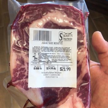 Schott's Meat Market - Akaushi Ribeye - Meat Shops Near Me - San Antonio, Texas Schott's Meat Market - Akaushi Ribeye - Meat Shops Near Me - San Antonio, Texas