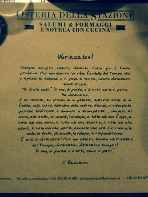 Menu photo 7 Osteria della Stazione Milan, MI Menu photo 7 Osteria della Stazione Milan, MI