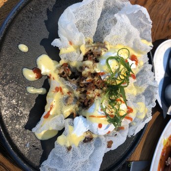 VU Rooftop - Pork belly hash - Lounges Near Me - Chicago, Illinois