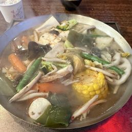 Vegetable soup Vegetable soup