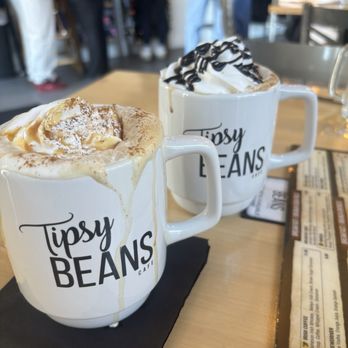 Tipsy Beans Cafe - Wild Tribe Mocha Wild Tribe Mocha(tipsy)and French Toast (tipsy) - Bars Near Me - Williamsburg, Virginia