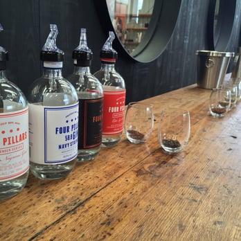 Four Pillars Distillery - Their 4 gorgeous gin types - Distilleries Near Me - Healesville, VIC