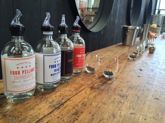 Four Pillars Gin Distillery by null