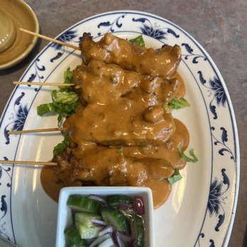 Top Thai - Chicken skewers - Thai Near Me - Wenatchee, Washington