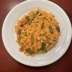 Gabriela's Kitchen - Rice with vegetables