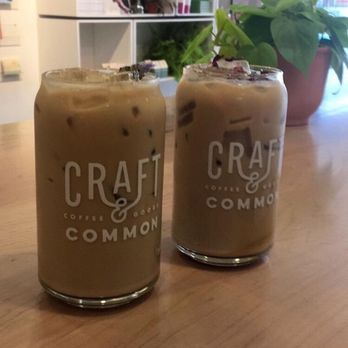 Craft & Common - Lavender coffee - Coffee & Tea Near Me - Orlando, Florida