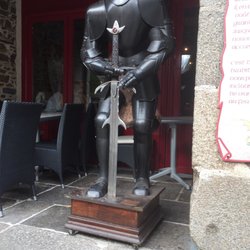 la table ronde - Entrée....