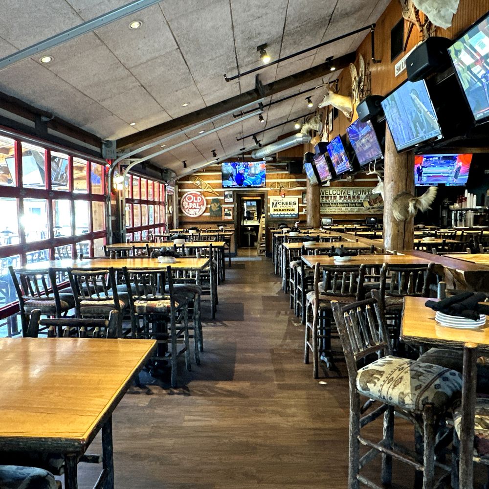 Twin Peaks - A Portion of the Dining Area - Sports Bars Near Me - Olathe, Kansas