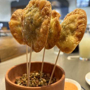 Roots Bistro - Pork Fried Wontons - Vietnamese Near Me - San Jose, California