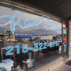 Raw Power Tattoo - Front of the Shop