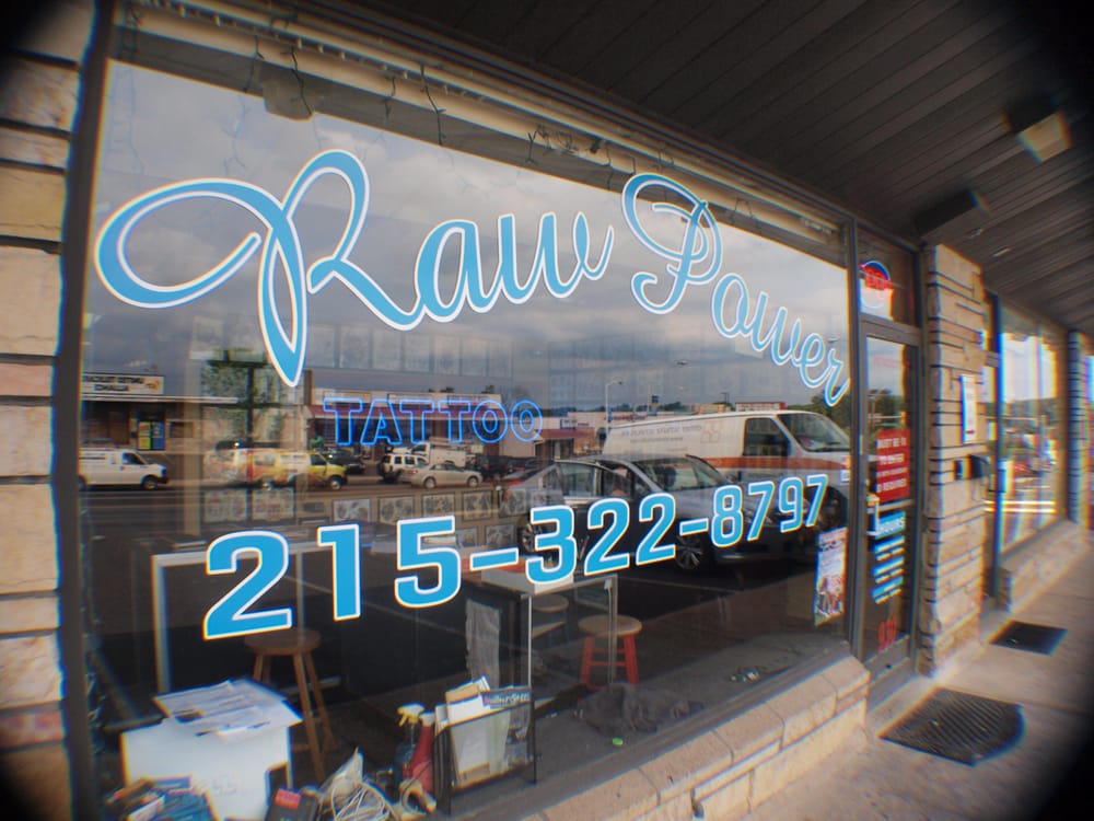 Raw Power Tattoo Logo