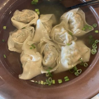Manting House - Shepherd's purse wonton soup - Asian Fusion Near Me - Rochester, New York
