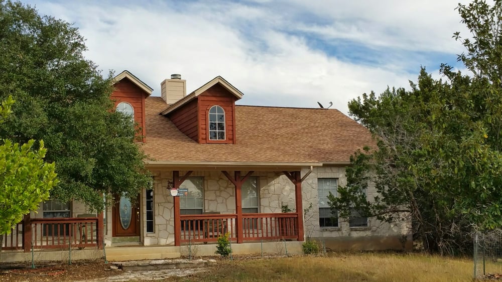 Slide of CJ's Roofing