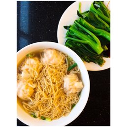 Wonton Noodle Soup