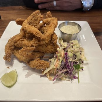 Jack Allen's Kitchen - Crunchy Catfish & Slaw - New American Near Me - Cedar Park, Texas Jack Allen's Kitchen - Crunchy Catfish & Slaw - New American Near Me - Cedar Park, Texas