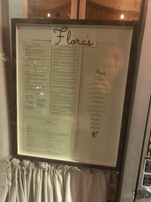 Menu photo 1 Flora’s Pizza Cafe Syosset, NY