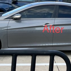 JCS Window Tint & Car Audio - Car after tint