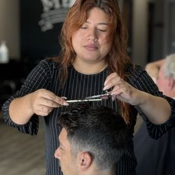 Mel's Barber Shop - Fade Haircut