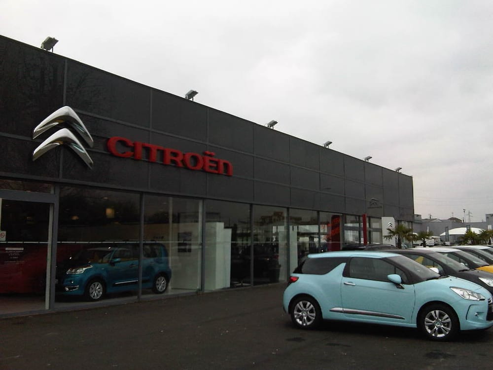 CITROËN AUTOMOBILE DACQUOISE - 510 route de Stanquet, Mées, Landes