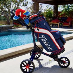 The Golf Mart - Full set of clubs: Scotty Cameron putter, Cobra driver, XXIO Prime irons & hybrid