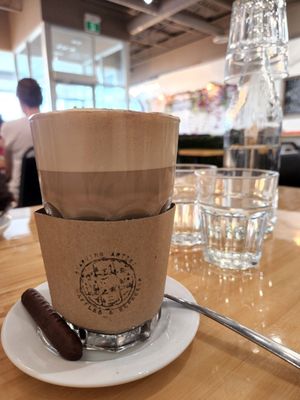 Starving Artist Waffles & Espresso by null