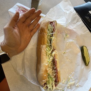 Lil' Pickle USA - $9.70 in may 2023. I think it was worth it THE ORIGINAL LIL PICKLE SUB: HAM, SALAMI, CAPICOLA, CHEESE & oil dressing - Sandwiches Near Me - Costa Mesa, California Lil' Pickle USA - $9.70 in may 2023. I think it was worth it THE ORIGINAL LIL PICKLE SUB: HAM, SALAMI, CAPICOLA, CHEESE & oil dressing - Sandwiches Near Me - Costa Mesa, California