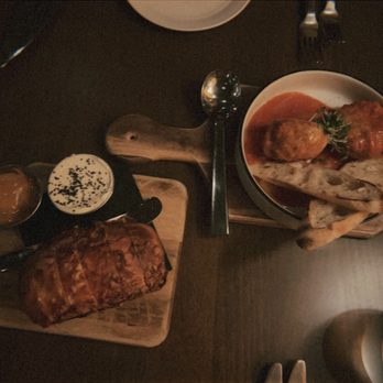 Prado - Tapas bread roll and meatballs - Spanish Near Me - Paradise Valley, Arizona Prado - Tapas bread roll and meatballs - Spanish Near Me - Paradise Valley, Arizona