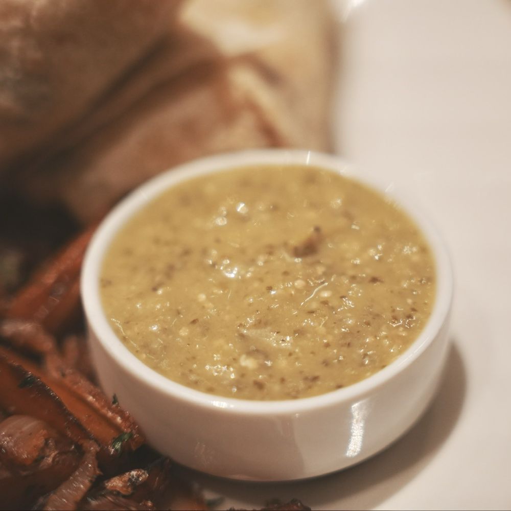 Serrano Vista Cafe - (Part of Asada Breakfast Burrito dish). Salsa verde was tangy and savory. - Cafes Near Me - S Highland, California Serrano Vista Cafe - (Part of Asada Breakfast Burrito dish). Salsa verde was tangy and savory. - Cafes Near Me - S Highland, California