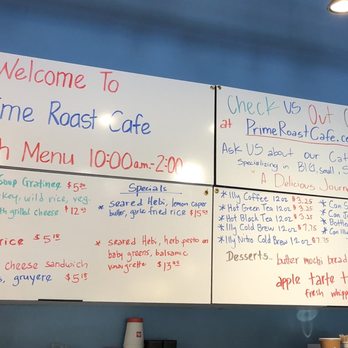 Prime Roast Cafe - Menu - Cafes Near Me - Honolulu, Hawaii