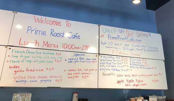 Menu photo 8 Prime Roast Cafe Honolulu, HI