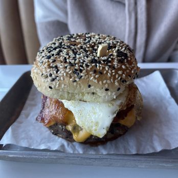 Gordon Ramsay Burger - Brunch Burger - Burgers Near Me - Boston, Massachusetts Gordon Ramsay Burger - Brunch Burger - Burgers Near Me - Boston, Massachusetts