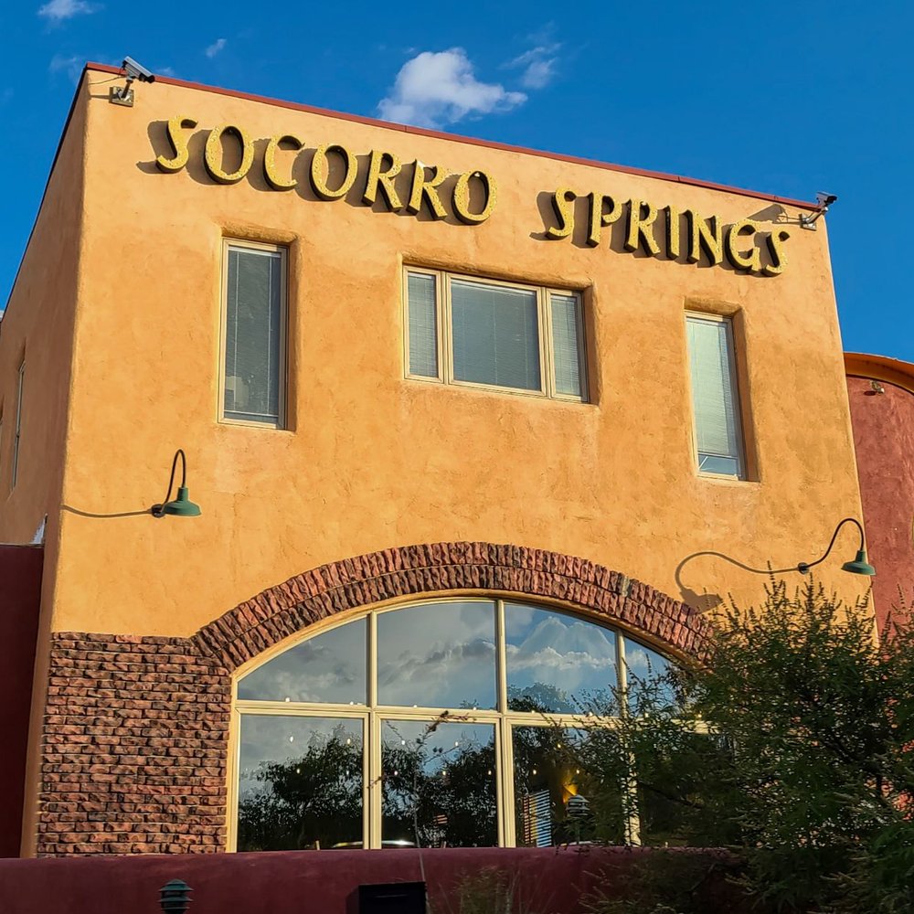 Socorro Springs Restaurant - the front of the building - New American Near Me - Socorro, New Mexico Socorro Springs Restaurant - the front of the building - New American Near Me - Socorro, New Mexico