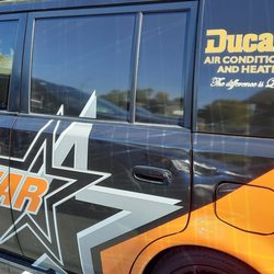 All Star Heating & Cooling - AllStar van.