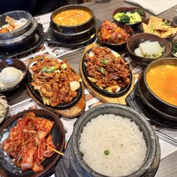 C5. Spicy Grilled Chicken and Tofu Soup C3. Spicy Pork and Tofu Soup C5. Spicy Grilled Chicken and Tofu Soup C3. Spicy Pork and Tofu Soup