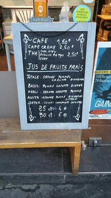 Menu photo 2 L'Annexe Paris, 75